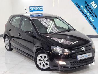 Volkswagen Polo 1.2 TDI BlueMotion Hatchback 5dr Diesel Manual Euro 5 (s/s) (75 