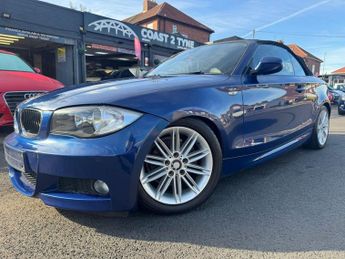 BMW 118 2.0 118i M Sport Convertible 2dr Petrol Manual Euro 5 (143 ps)