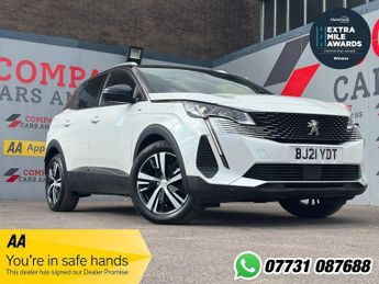 Peugeot 3008 1.5 BlueHDi GT SUV 5dr Diesel Manual Euro 6 (s/s) (130 ps)