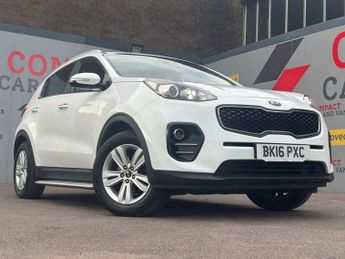 Kia Sportage 1.6 GDi 2 SUV 5dr Petrol Manual Euro 6 (s/s) (130 bhp)