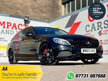 Mercedes C Class 2.1 C250d Sport Estate 5dr Diesel 7G-Tronic+ Euro 6 (s/s) (204 p