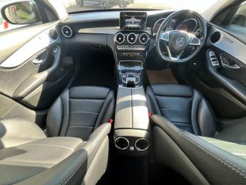 MERCEDES-BENZ C-CLASS 2.1 C250d Sport Estate 5dr Diesel 7G-Tronic+ Euro 6 (s/s) (204 p