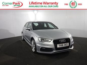 AUDI A3 2.0 TDI S line Sportback 5dr Diesel S Tronic Euro 6 (s/s) (Nav) 