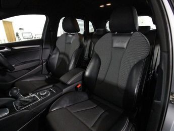 AUDI A3 2.0 TDI S line Sportback 5dr Diesel S Tronic Euro 6 (s/s) (Nav) 