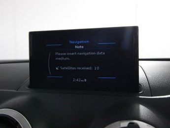 AUDI A3 2.0 TDI S line Sportback 5dr Diesel S Tronic Euro 6 (s/s) (Nav)