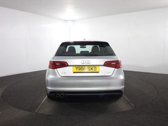 AUDI A3 2.0 TDI S line Sportback 5dr Diesel S Tronic Euro 6 (s/s) (Nav) 