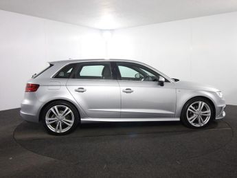 AUDI A3 2.0 TDI S line Sportback 5dr Diesel S Tronic Euro 6 (s/s) (Nav) 