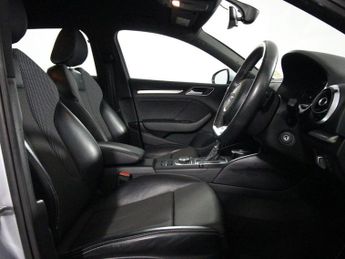 AUDI A3 2.0 TDI S line Sportback 5dr Diesel S Tronic Euro 6 (s/s) (Nav) 
