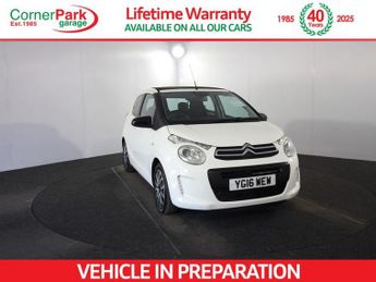 Citroen C1 1.2 PureTech Feel Airscape 5dr Petrol Manual Euro 6 (Euro 6) (82