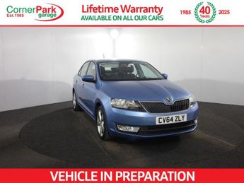 Skoda Rapid 1.2 TSI SE Connect Hatchback 5dr Petrol Manual Euro 5 (86 ps)