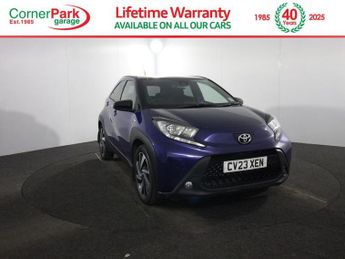 Toyota AYGO 1.0 VVT-i Edge Hatchback 5dr Petrol Manual Euro 6 (s/s) (72 ps)