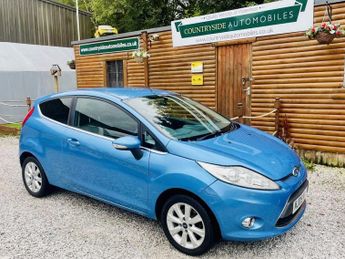 Ford Fiesta 1.25 Zetec Hatchback 3dr Petrol Manual (133 g/km, 81 bhp)