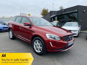 Volvo XC60 2.0 D4 SE Lux Nav SUV 5dr Diesel Auto Euro 6 (s/s) (190 ps)
