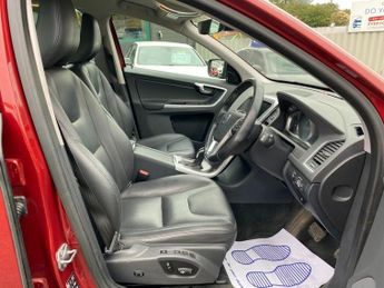 VOLVO XC60 2.0 D4 SE Lux Nav SUV 5dr Diesel Auto Euro 6 (s/s) (190 ps)