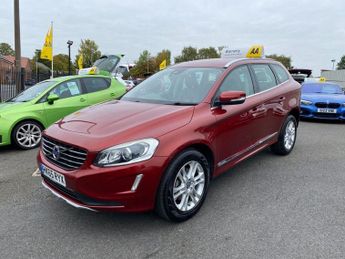 VOLVO XC60 2.0 D4 SE Lux Nav SUV 5dr Diesel Auto Euro 6 (s/s) (190 ps)