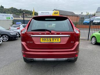 VOLVO XC60 2.0 D4 SE Lux Nav SUV 5dr Diesel Auto Euro 6 (s/s) (190 ps)