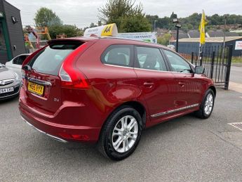 VOLVO XC60 2.0 D4 SE Lux Nav SUV 5dr Diesel Auto Euro 6 (s/s) (190 ps)