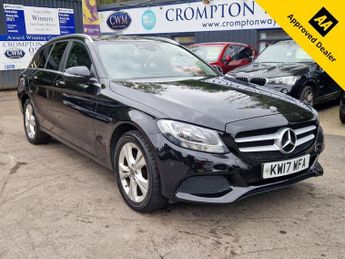 Mercedes C Class 2.1 C220d SE Executive Edition Estate 5dr Diesel G-Tronic+ Euro 