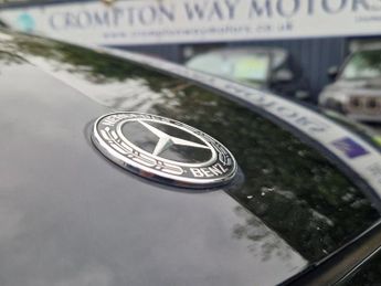 MERCEDES-BENZ C-CLASS 2.1 C220d SE Executive Edition Estate 5dr Diesel G-Tronic+ Euro 