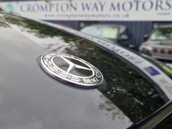 MERCEDES-BENZ C-CLASS 2.1 C220d SE Executive Edition Estate 5dr Diesel G-Tronic+ Euro 