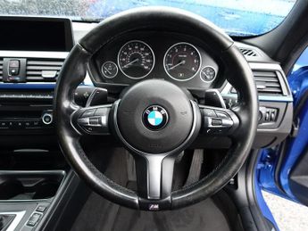 BMW 3 SERIES 2.0 320d M Sport Saloon 4dr Diesel Auto Euro 5 (s/s) (184 ps) OV