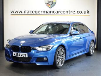 BMW 3 SERIES 2.0 320d M Sport Saloon 4dr Diesel Auto Euro 5 (s/s) (184 ps) OV
