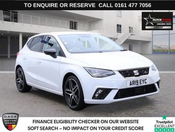 SEAT IBIZA 1.0 TSI FR Sport Hatchback 5dr Petrol DSG Euro 6 (s/s) GPF (115 