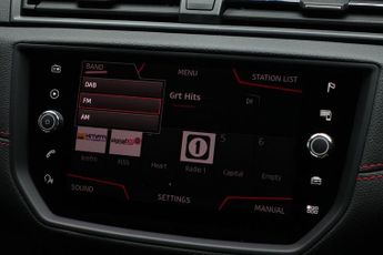 SEAT IBIZA 1.0 TSI FR Sport Hatchback 5dr Petrol DSG Euro 6 (s/s) GPF (115 