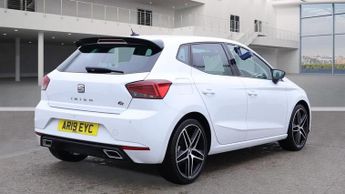 SEAT IBIZA 1.0 TSI FR Sport Hatchback 5dr Petrol DSG Euro 6 (s/s) GPF (115 