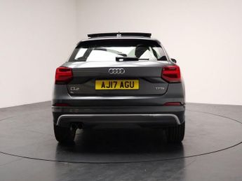AUDI Q2 1.4 TFSI CoD S line SUV 5dr Petrol S Tronic Euro 6 (s/s) (150 ps