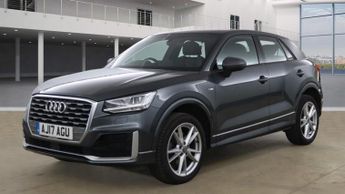 AUDI Q2 1.4 TFSI CoD S line SUV 5dr Petrol S Tronic Euro 6 (s/s) (150 ps