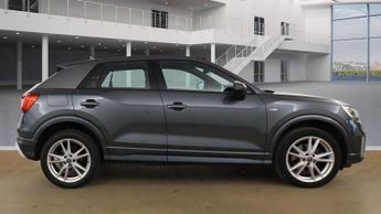AUDI Q2 1.4 TFSI CoD S line SUV 5dr Petrol S Tronic Euro 6 (s/s) (150 ps