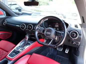 AUDI TTS 2.0 TFSI Roadster 2dr Petrol S Tronic quattro Euro 6 (s/s) (310 