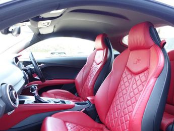 AUDI TTS 2.0 TFSI 2dr Petrol S Tronic quattro Euro 6 (s/s) (310 ps)