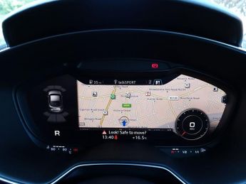 AUDI TTS 2.0 TFSI 2dr Petrol S Tronic quattro Euro 6 (s/s) (310 ps)