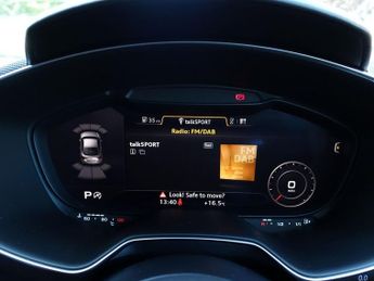 AUDI TTS 2.0 TFSI 2dr Petrol S Tronic quattro Euro 6 (s/s) (310 ps)