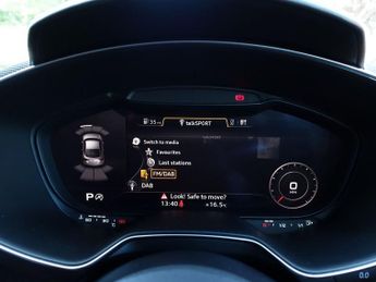 AUDI TTS 2.0 TFSI 2dr Petrol S Tronic quattro Euro 6 (s/s) (310 ps)