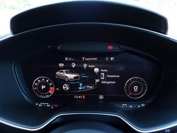 AUDI TTS 2.0 TFSI 2dr Petrol S Tronic quattro Euro 6 (s/s) (310 ps)