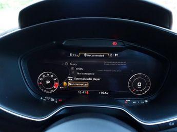 AUDI TTS 2.0 TFSI 2dr Petrol S Tronic quattro Euro 6 (s/s) (310 ps)