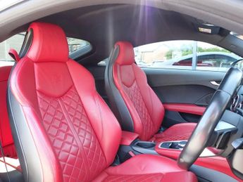 AUDI TTS 2.0 TFSI 2dr Petrol S Tronic quattro Euro 6 (s/s) (310 ps)