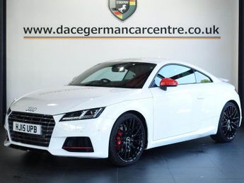 AUDI TTS 2.0 TFSI 2dr Petrol S Tronic quattro Euro 6 (s/s) (310 ps)