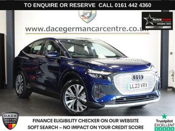 AUDI Q4 E-TRON 35 Sport Sportback 5dr Electric Auto 55kWh (170 ps)