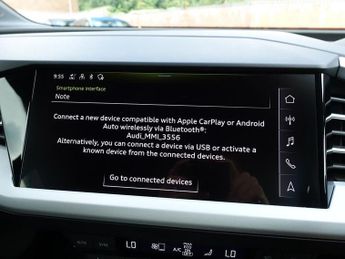 AUDI Q4 E-TRON 35 Sport Sportback 5dr Electric Auto 55kWh (170 ps)