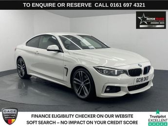 BMW 420 2.0 420d M Sport Coupe 2dr Diesel Auto Euro 6 (s/s) (190 ps)