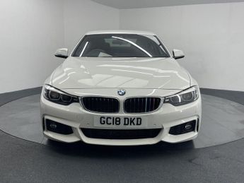 BMW 4 SERIES 2.0 420d M Sport Coupe 2dr Diesel Auto Euro 6 (s/s) (190 ps)