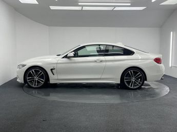 BMW 4 SERIES 2.0 420d M Sport Coupe 2dr Diesel Auto Euro 6 (s/s) (190 ps)