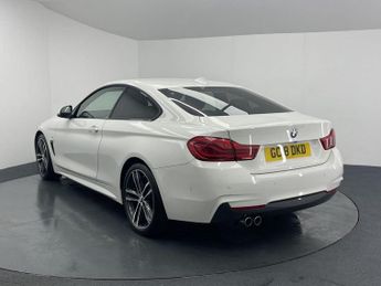 BMW 4 SERIES 2.0 420d M Sport Coupe 2dr Diesel Auto Euro 6 (s/s) (190 ps)
