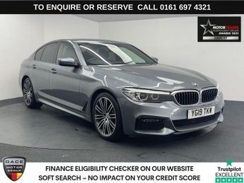 BMW 520 2.0 520d M Sport Saloon 4dr Diesel Auto xDrive Euro 6 (s/s) (190