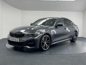 BMW 3 SERIES 3.0 330d M Sport Saloon 4dr Diesel Auto Euro 6 (s/s) (265 ps)
