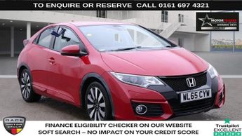 Honda Civic 1.8 i-VTEC SE Plus Hatchback 5dr Petrol Auto Euro 6 (142 ps)